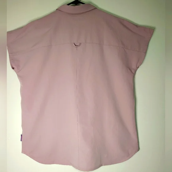 Movement by Butter Soft Mintaka scrub top, shirt collar, size L,mauve pink. - Picture 7 of 17